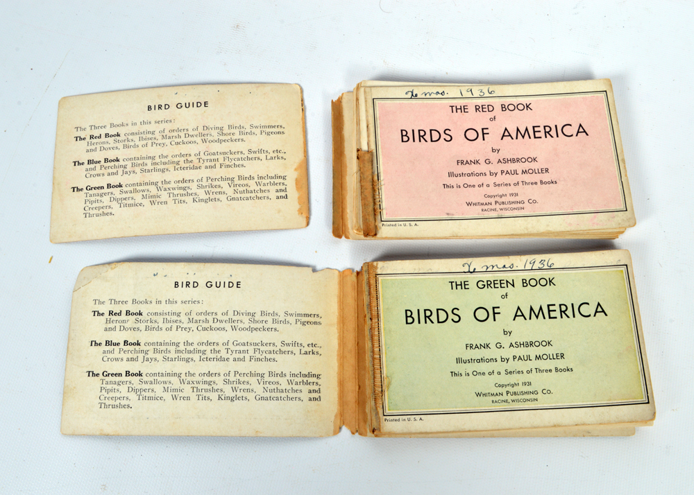1930s–1940s Zoology Books