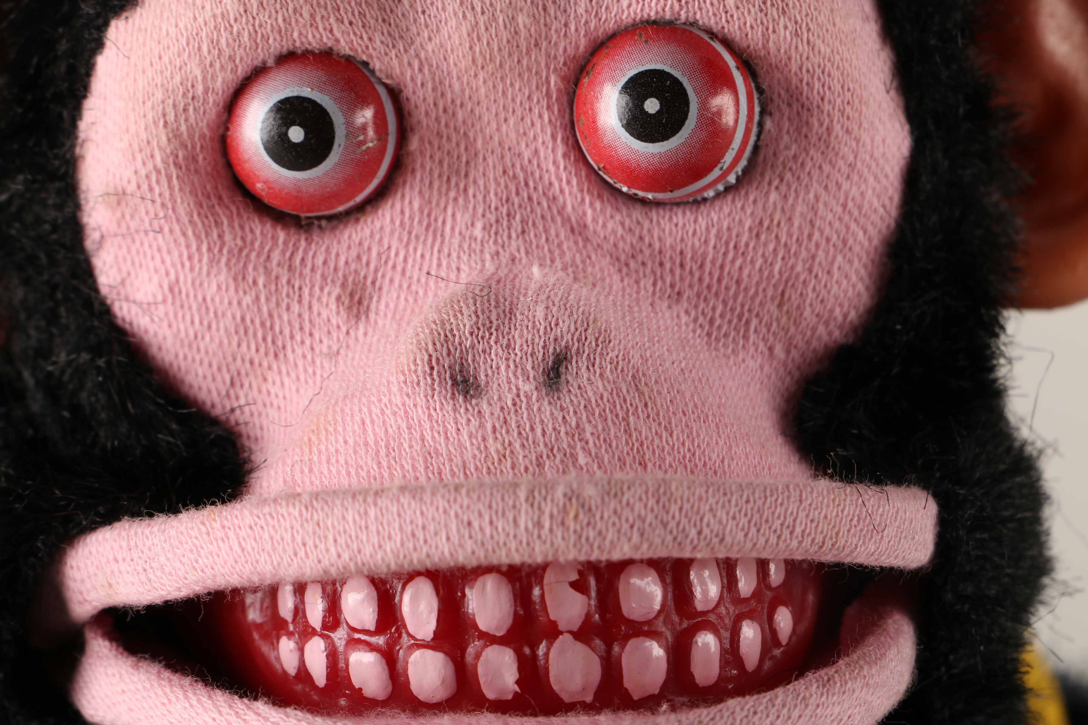 "Jolly Chimp" Toy Cymbal Clash Monkey