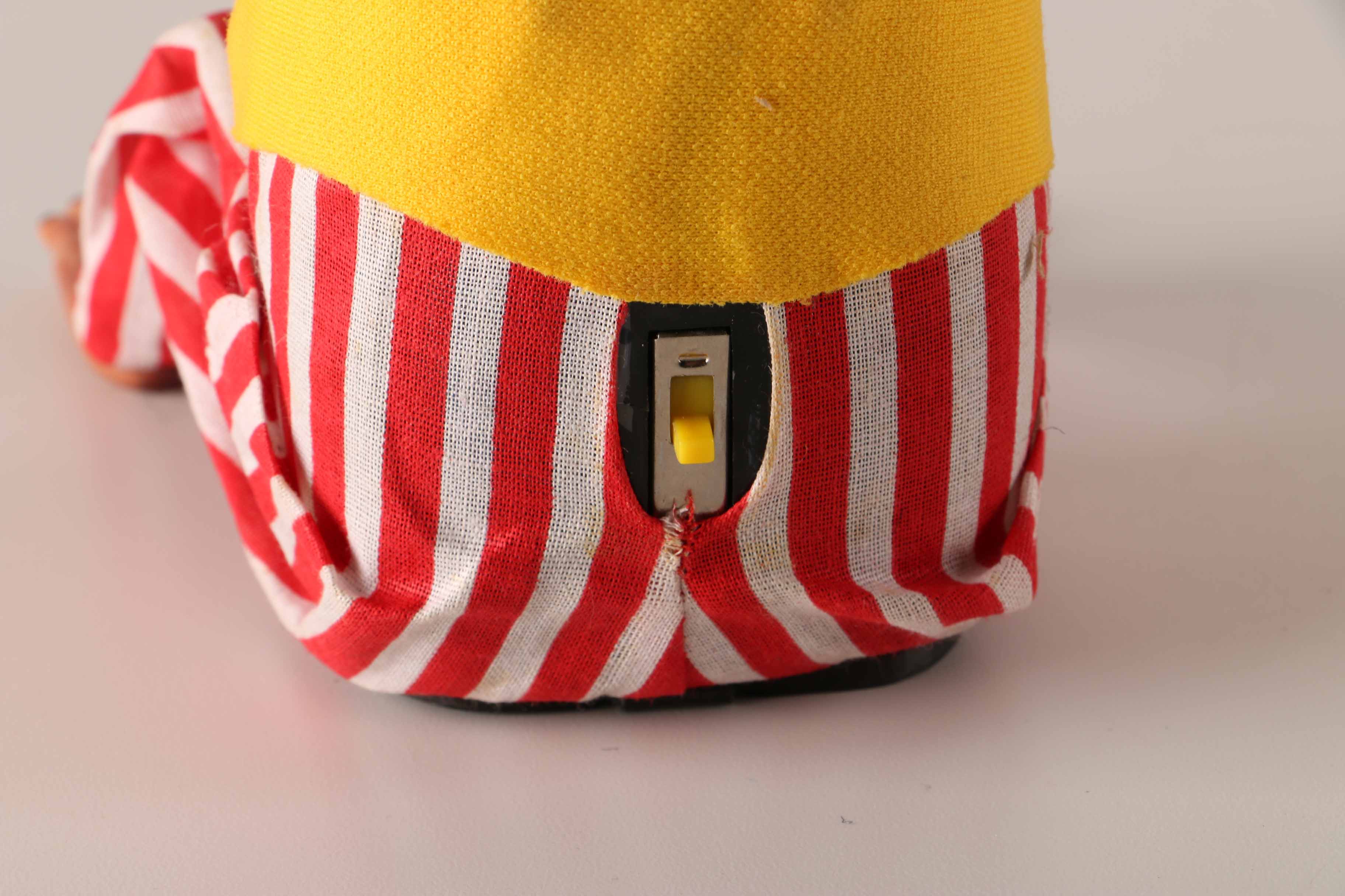 "Jolly Chimp" Toy Cymbal Clash Monkey