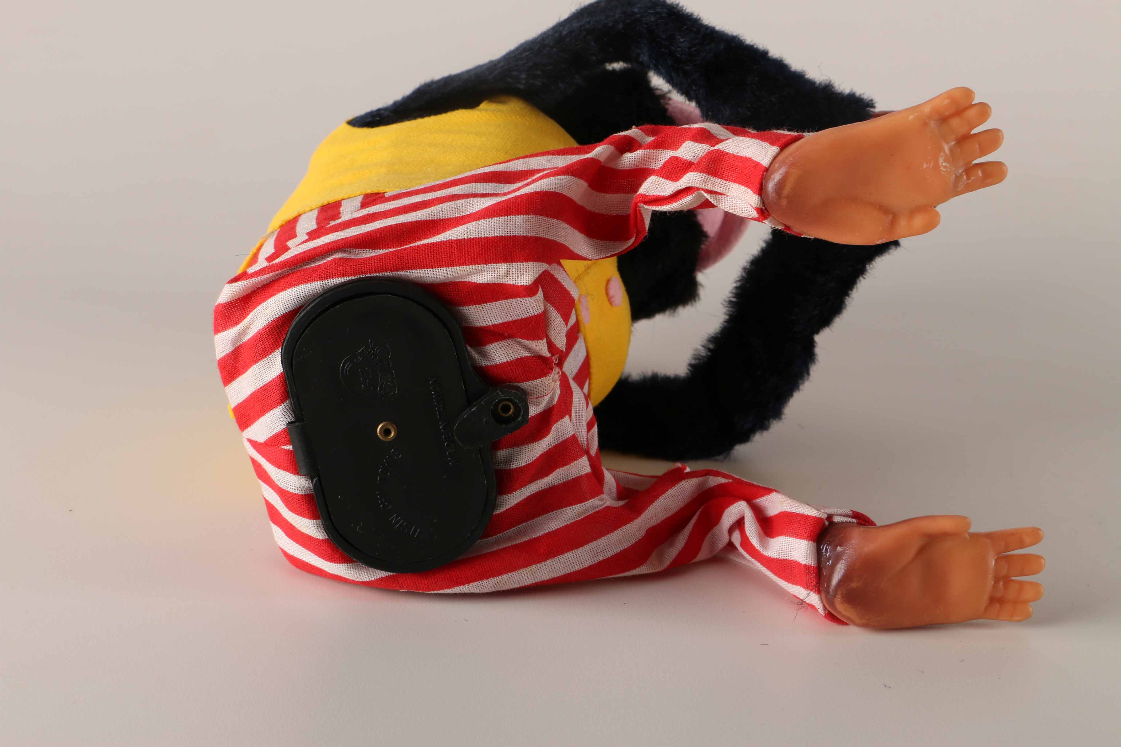 "Jolly Chimp" Toy Cymbal Clash Monkey