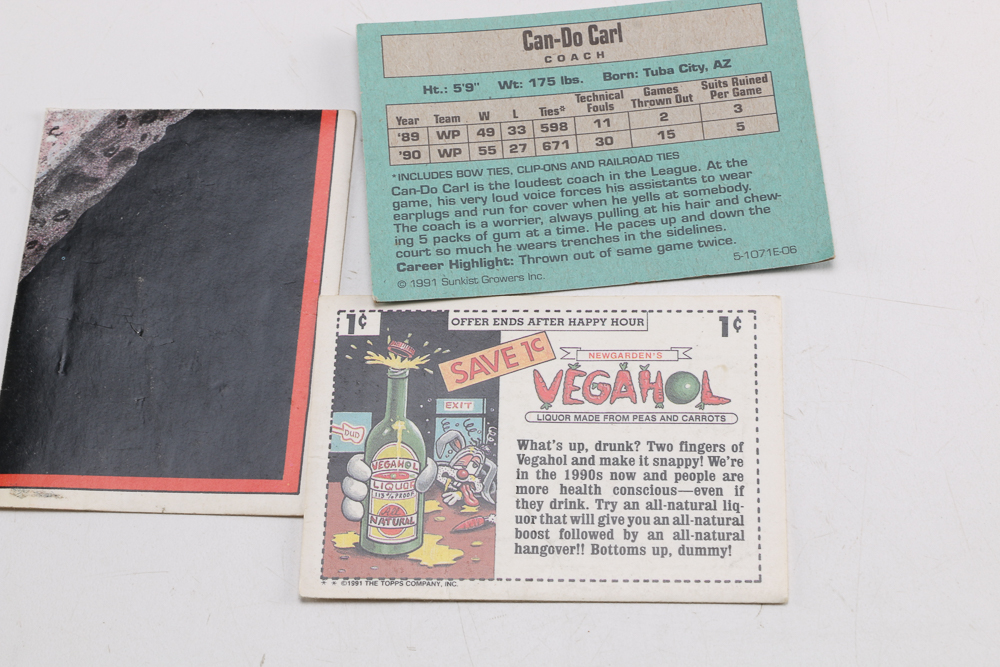 Vintage Fan Cards featuring Marvel