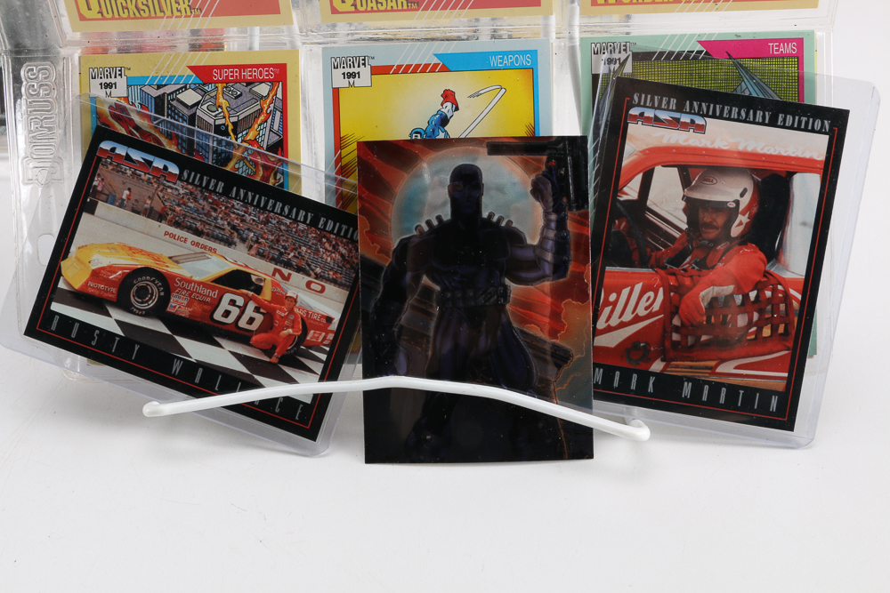 Vintage Fan Cards featuring Marvel