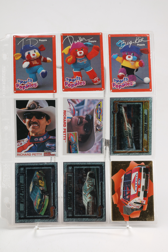 Vintage Fan Cards featuring Marvel