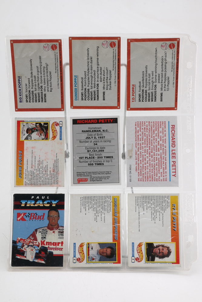 Vintage Fan Cards featuring Marvel