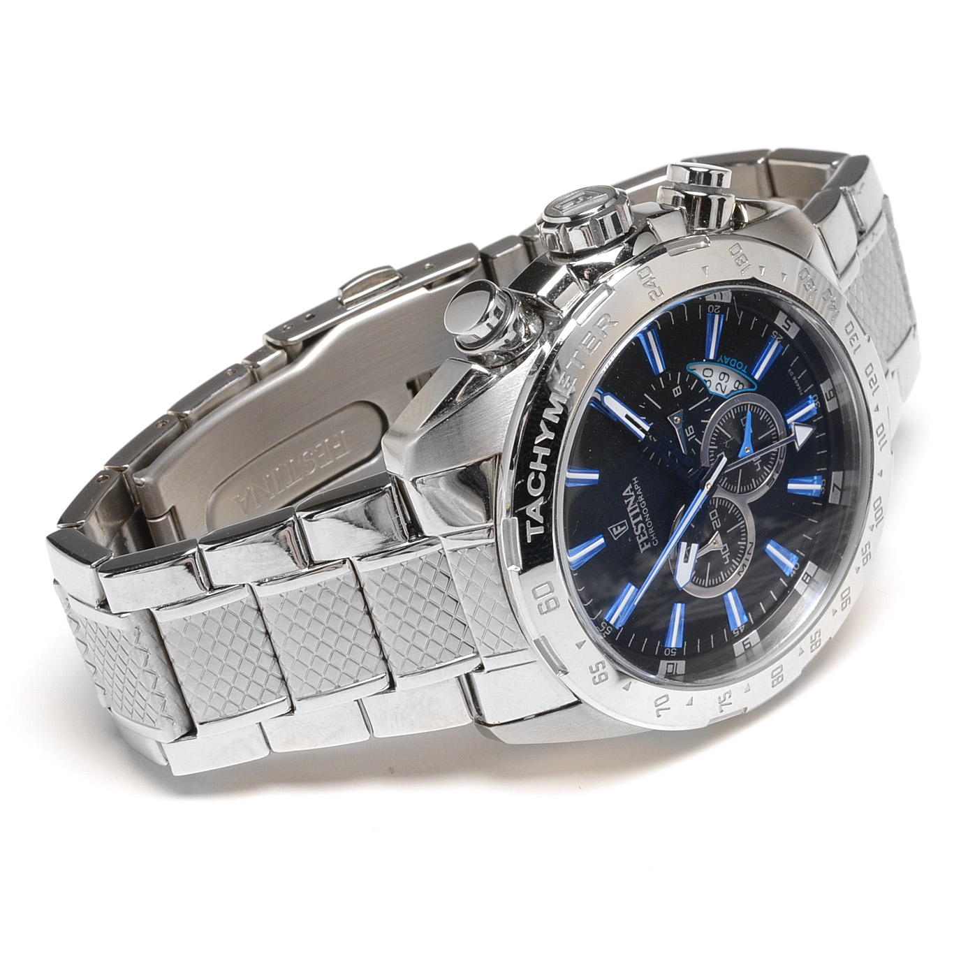 Festina Chronograph Stainless Steel Watch