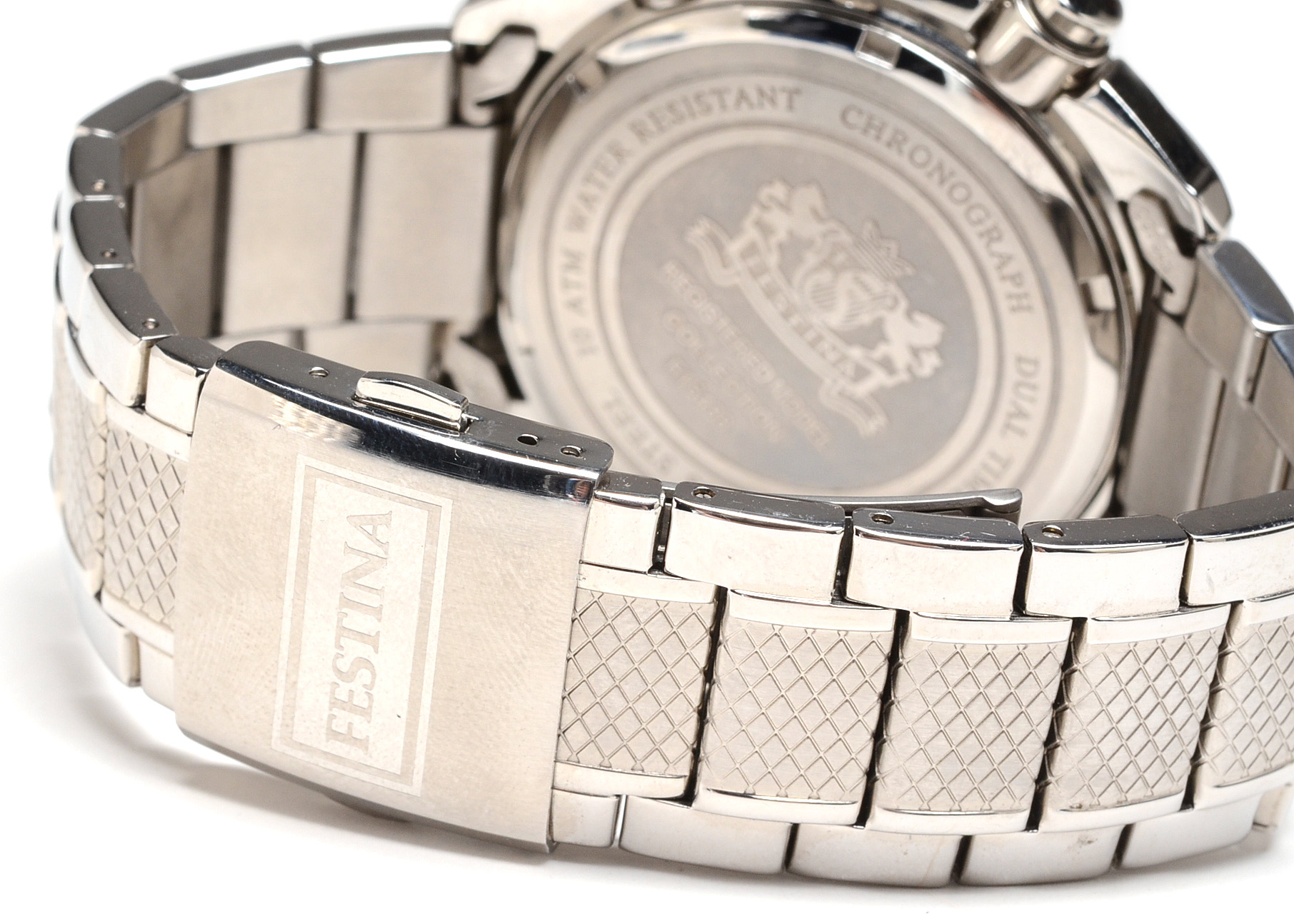 Festina Chronograph Stainless Steel Watch