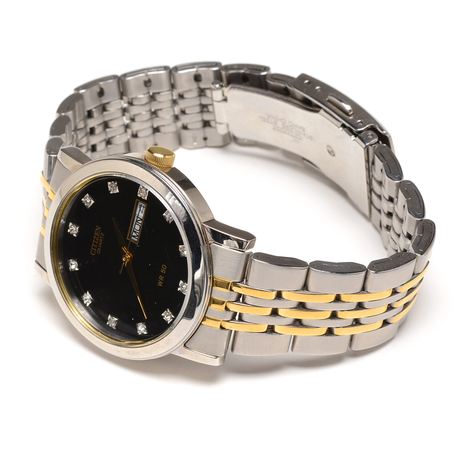 Citizen WR50 Quartz Stainless Steel Watch