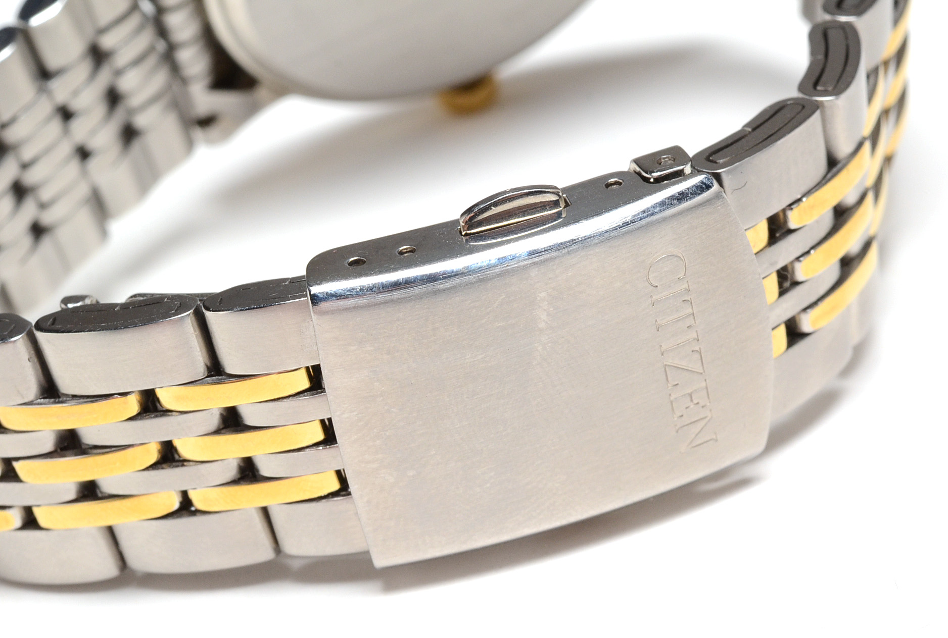 Citizen WR50 Quartz Stainless Steel Watch