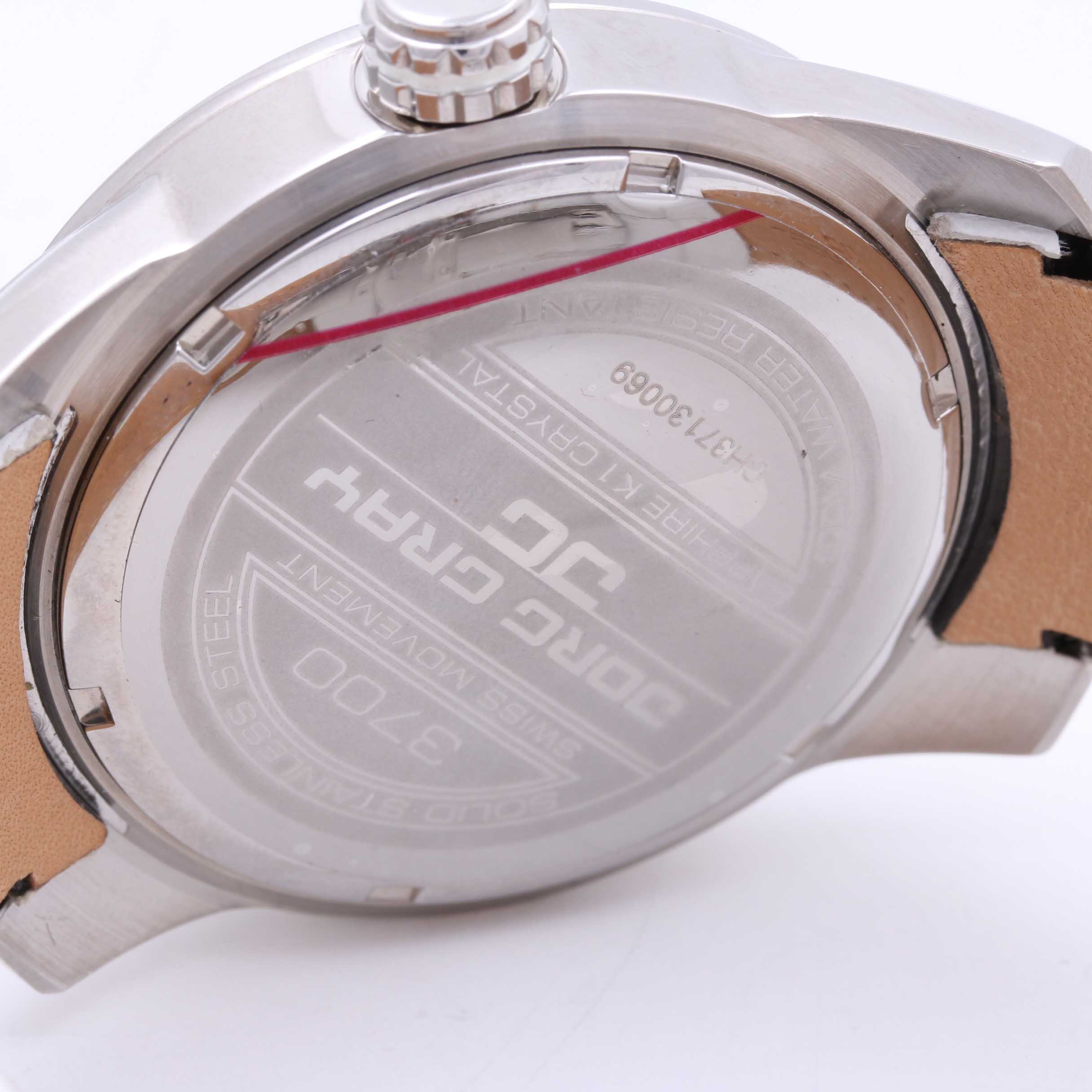 Stainless Steel Jorg Gray Watch