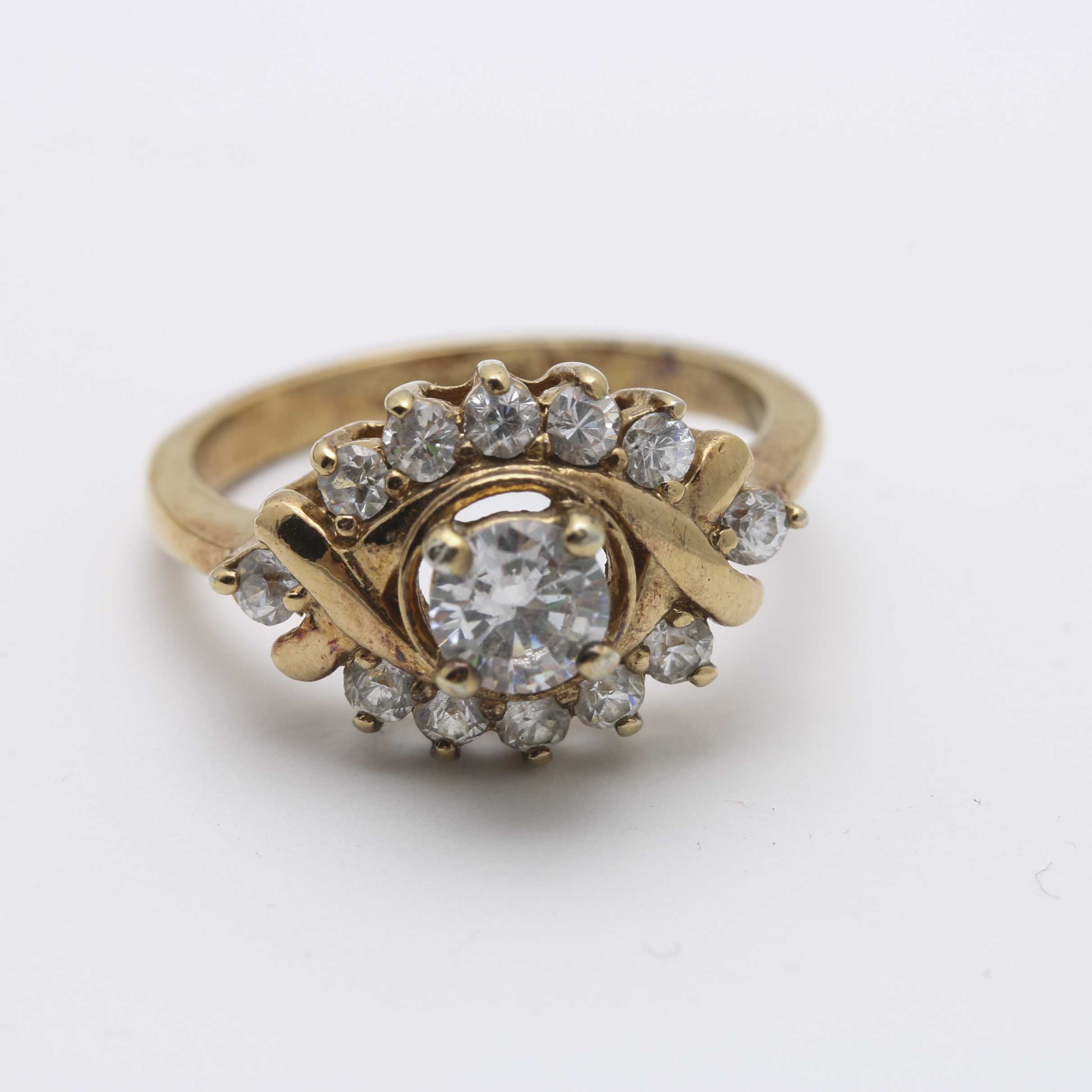 Gold and Silver Tone Trifari, Swarovski, and Napier Jewelry