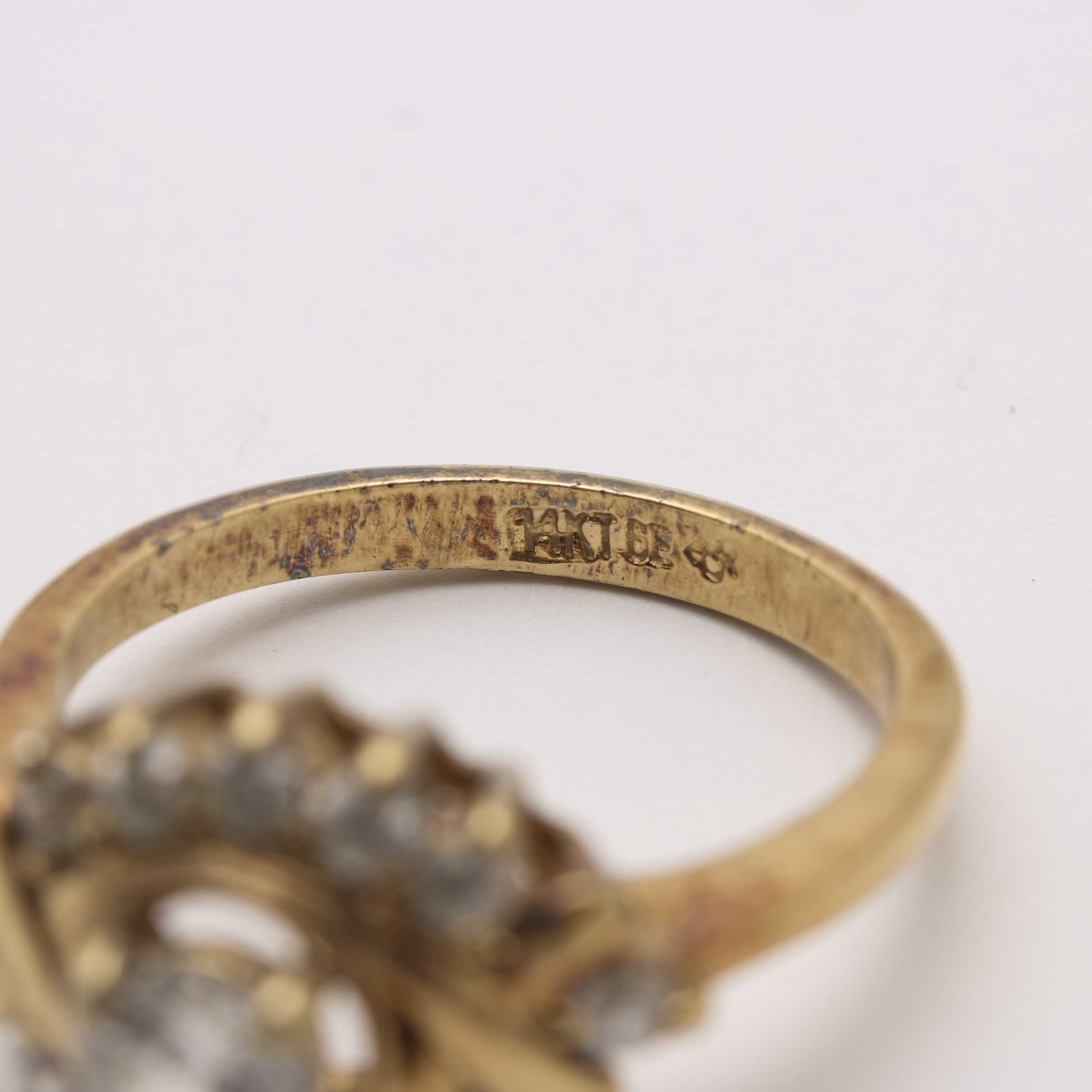 Gold and Silver Tone Trifari, Swarovski, and Napier Jewelry