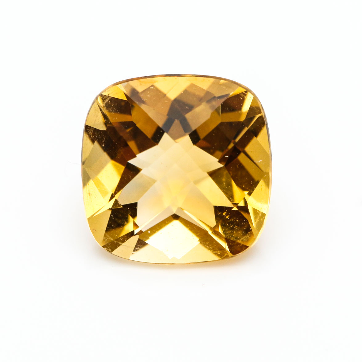 Loose Yellow Citrine Gemstone