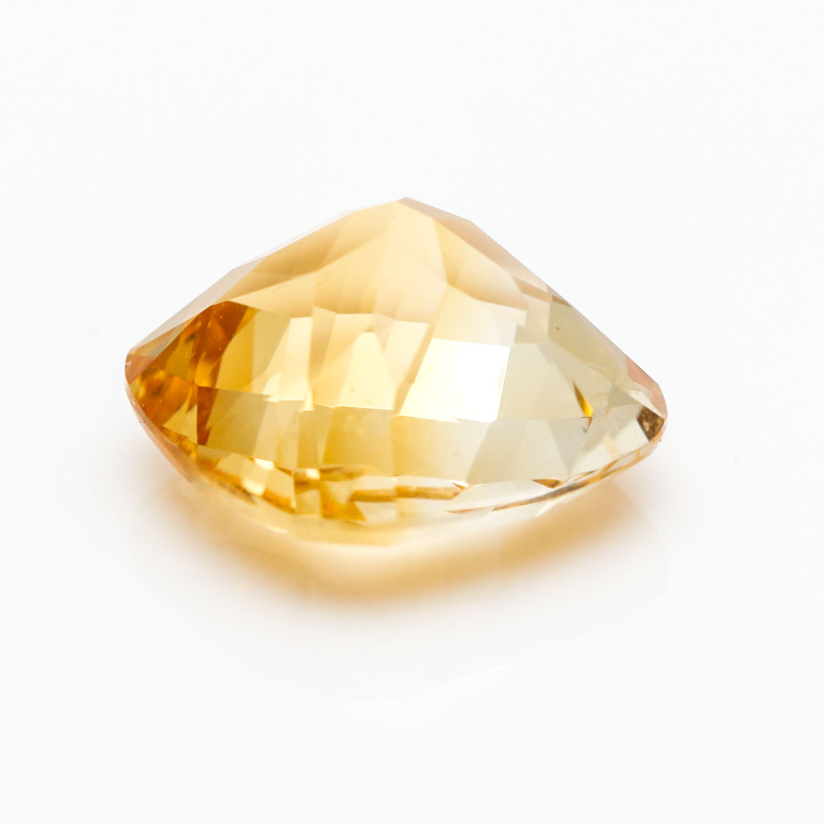 Loose Yellow Citrine Gemstone