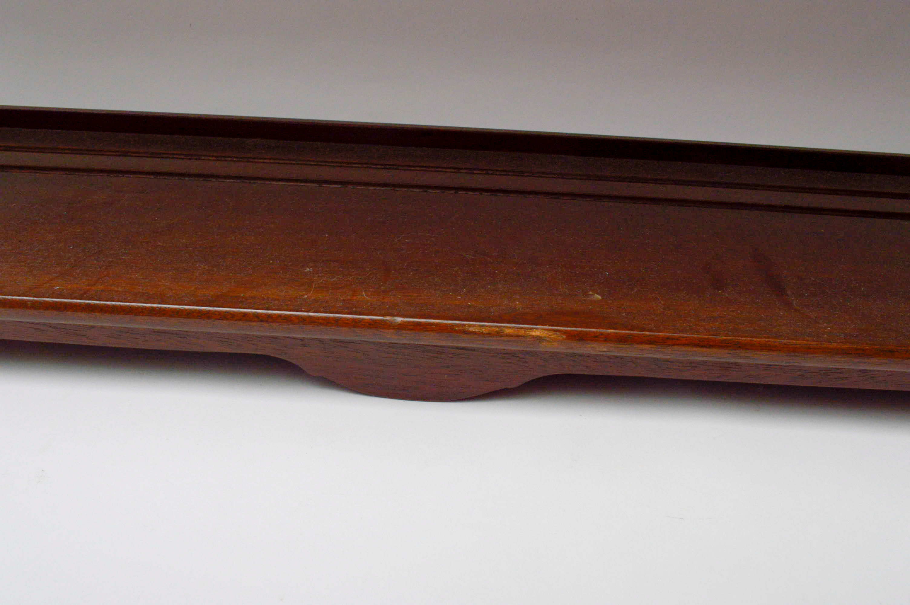 Walnut Wood Wall Shelf