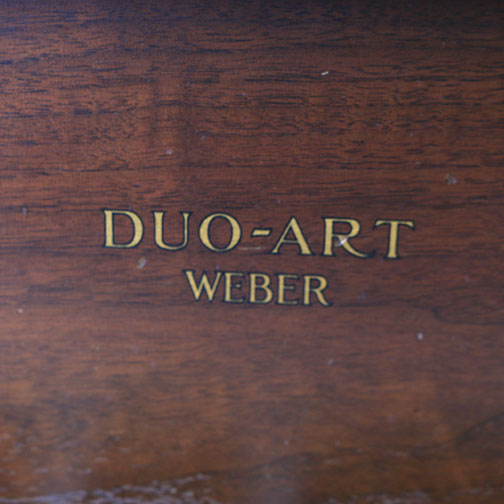 Vintage Duo Art Weber Grand Player Piano