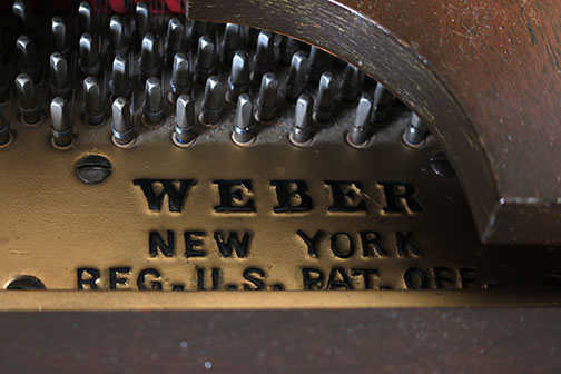 Vintage Duo Art Weber Grand Player Piano