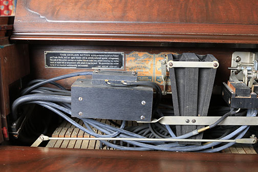 Vintage Duo Art Weber Grand Player Piano