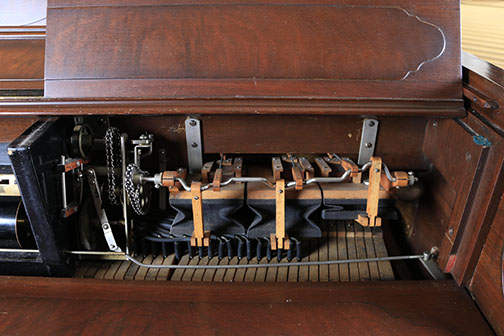 Vintage Duo Art Weber Grand Player Piano