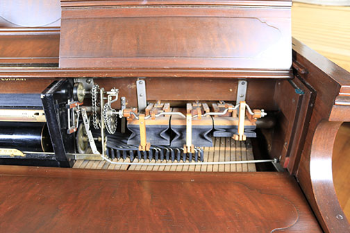 Vintage Duo Art Weber Grand Player Piano