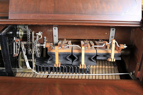 Vintage Duo Art Weber Grand Player Piano