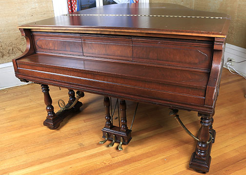 Vintage Duo Art Weber Grand Player Piano