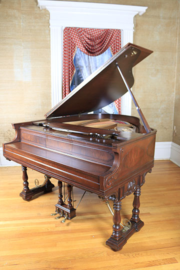 Vintage Duo Art Weber Grand Player Piano