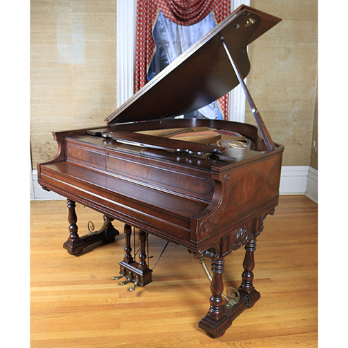 Vintage Duo Art Weber Grand Player Piano