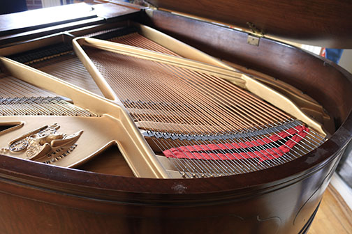 Vintage Duo Art Weber Grand Player Piano