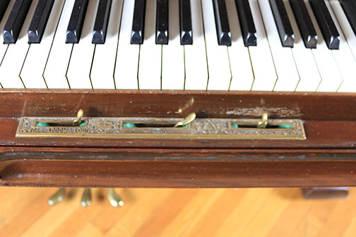 Vintage Duo Art Weber Grand Player Piano