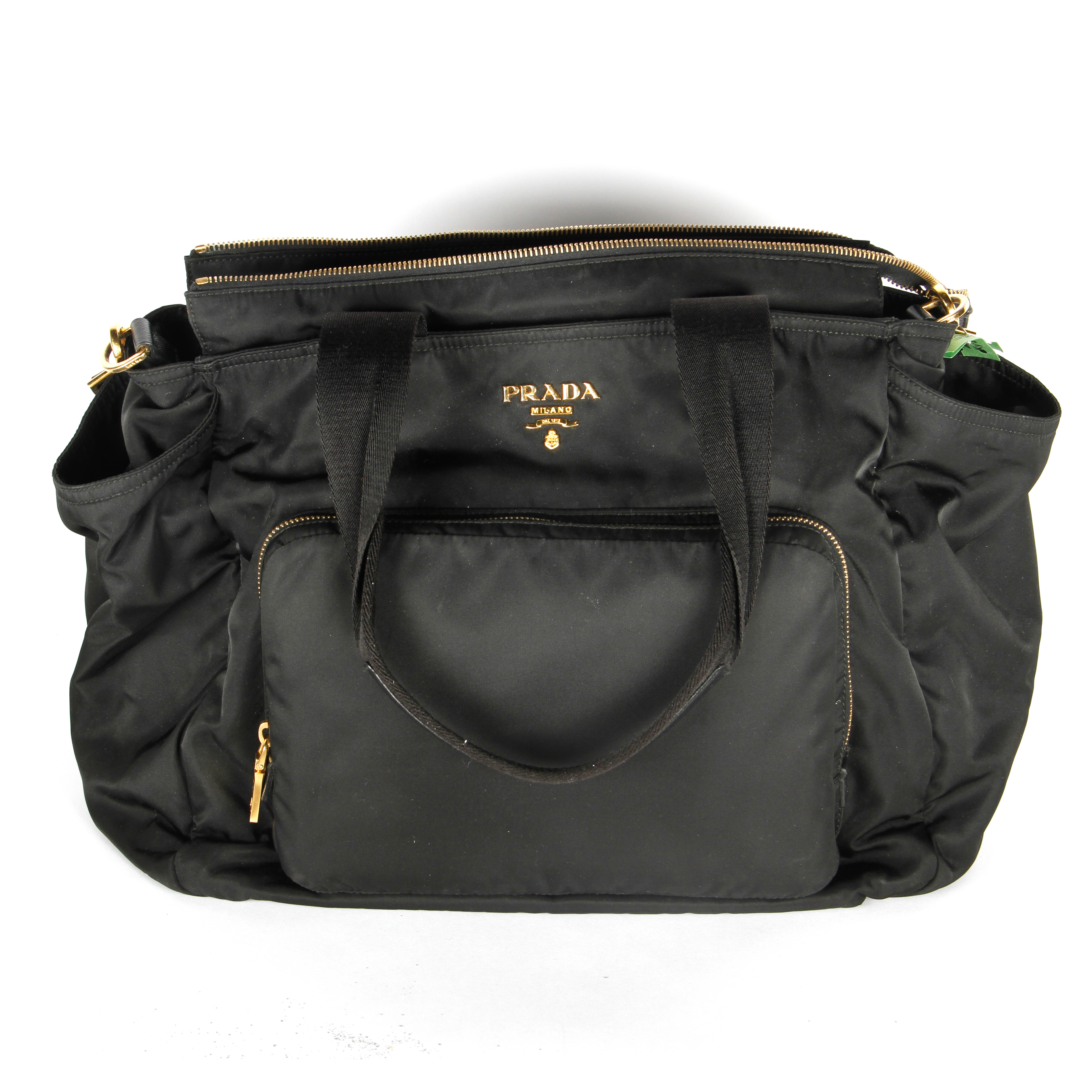 Prada Diaper Bag