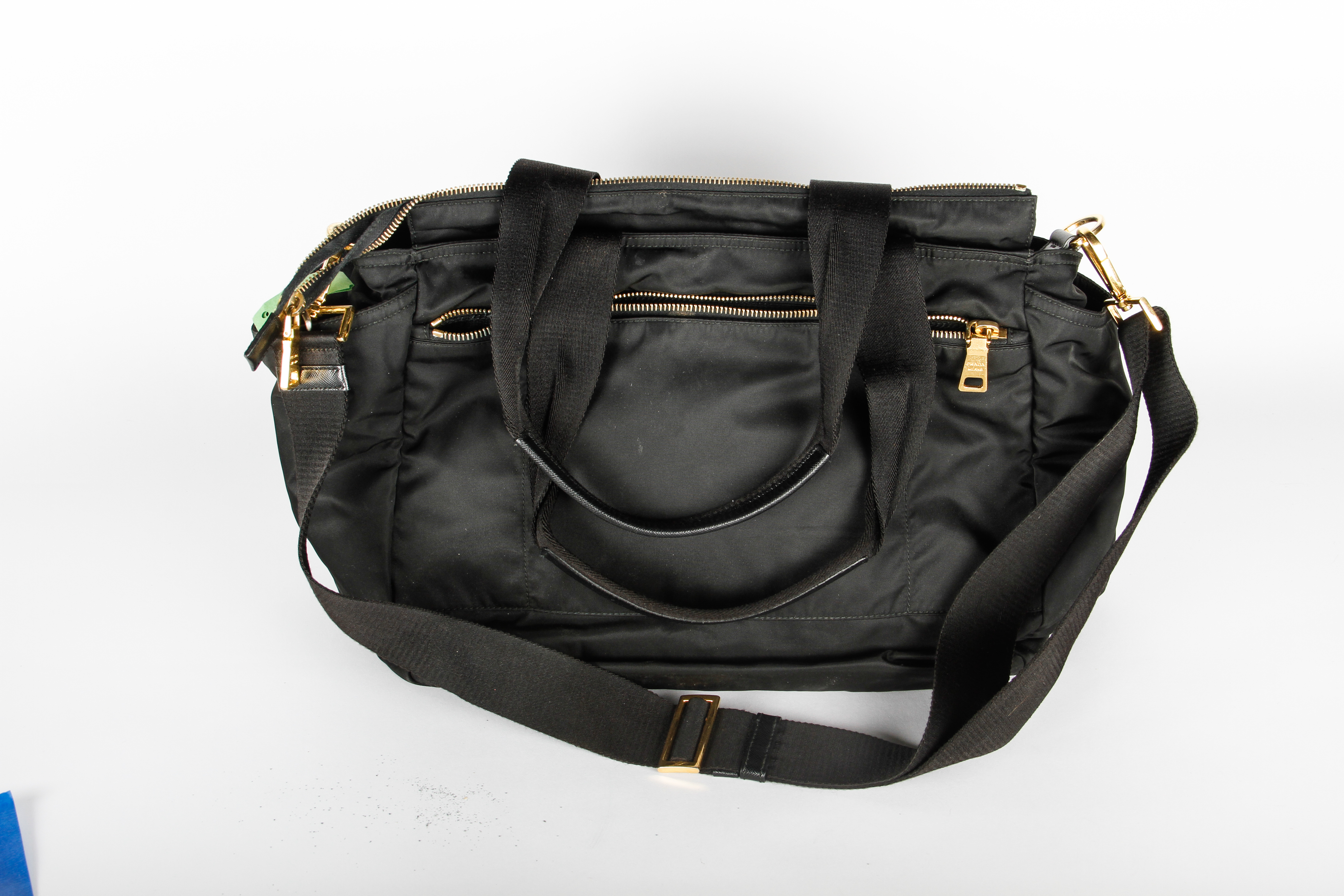 Prada Diaper Bag