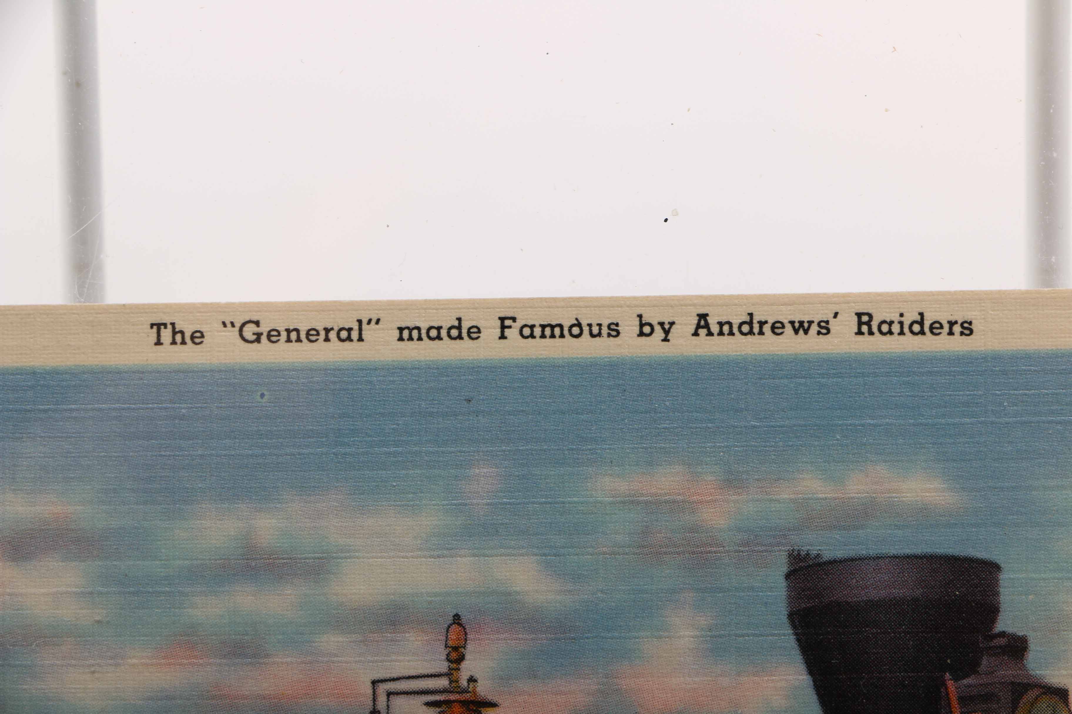 Vintage Travel Postcards