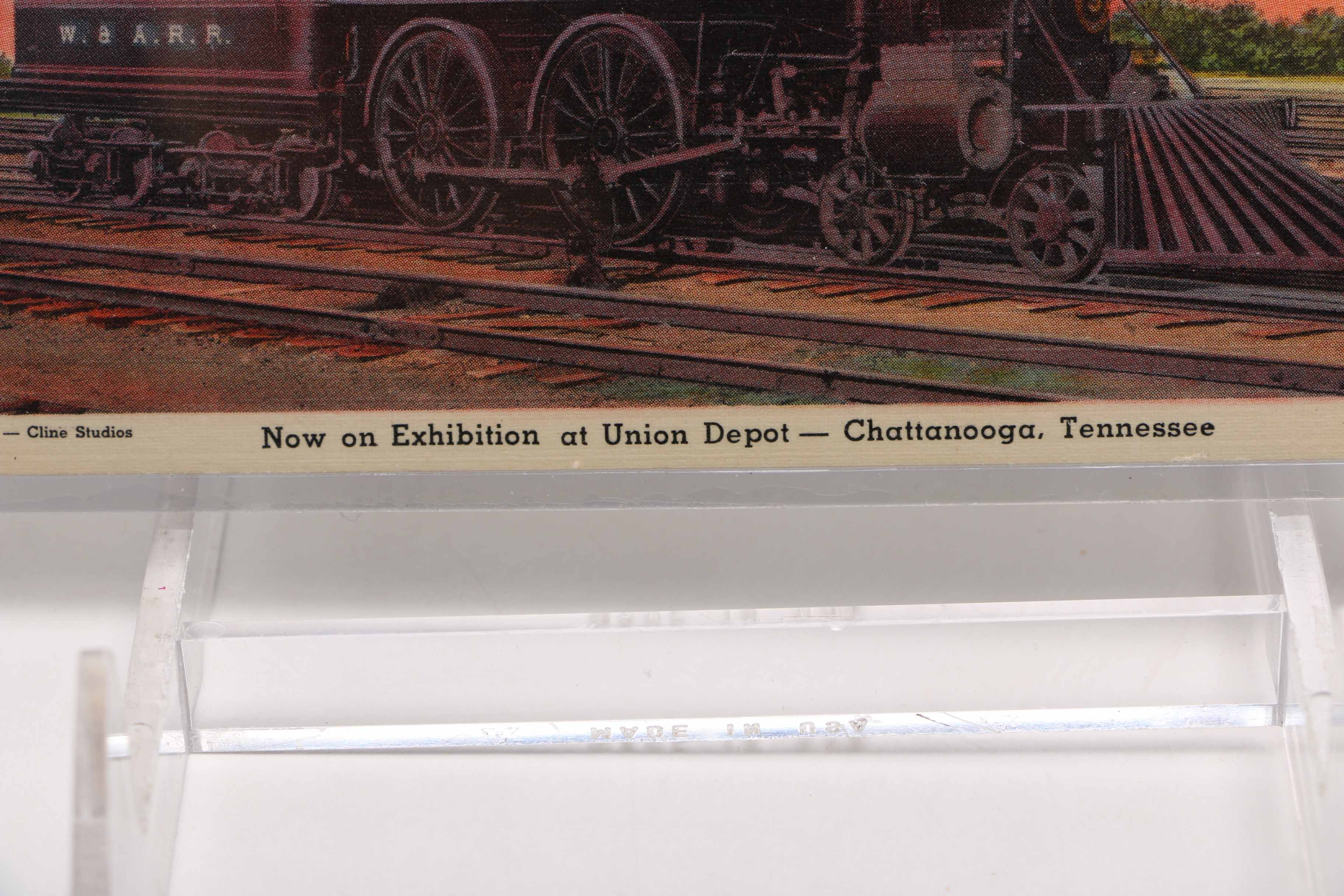 Vintage Travel Postcards