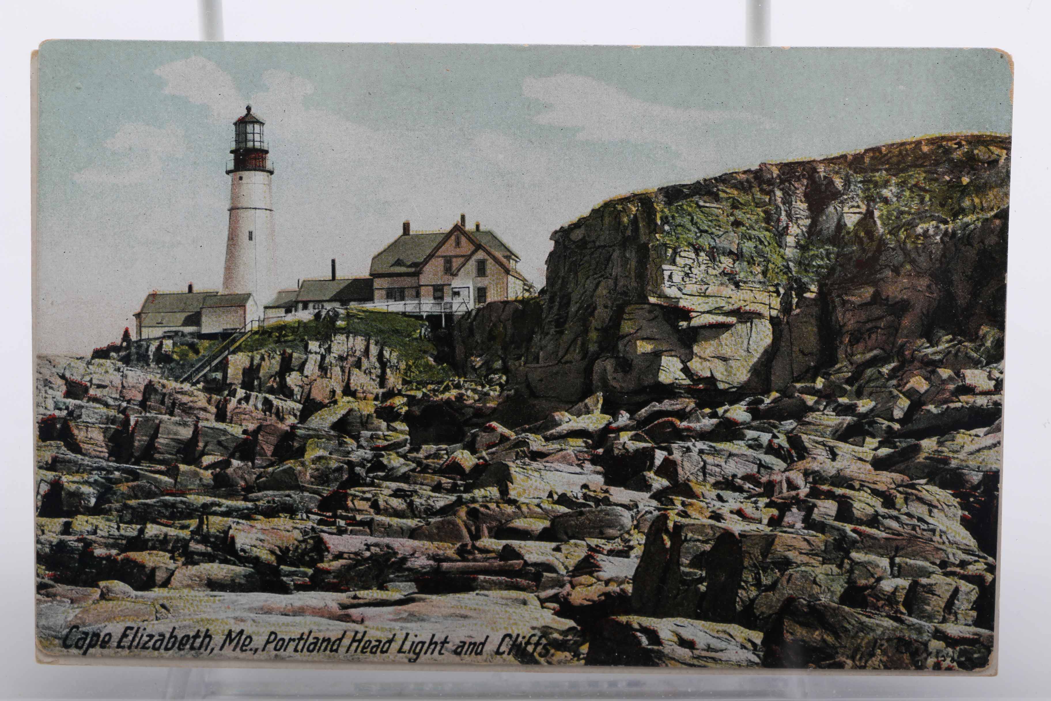 Vintage Travel Postcards