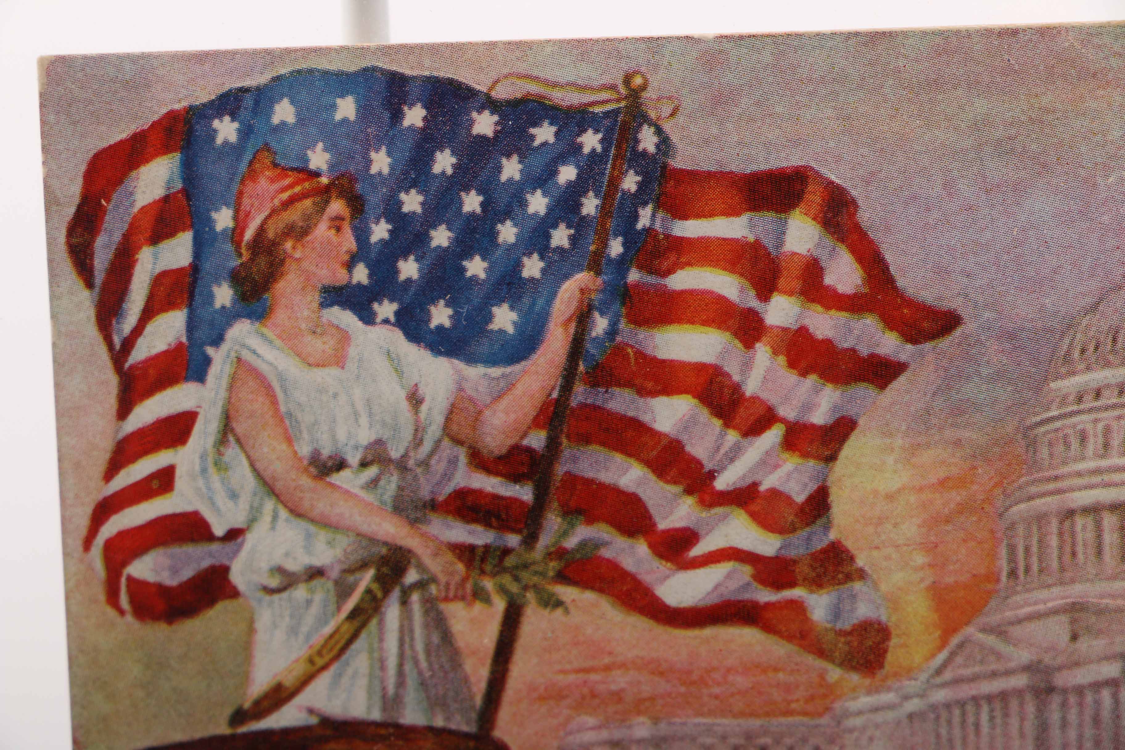 Vintage Travel Postcards