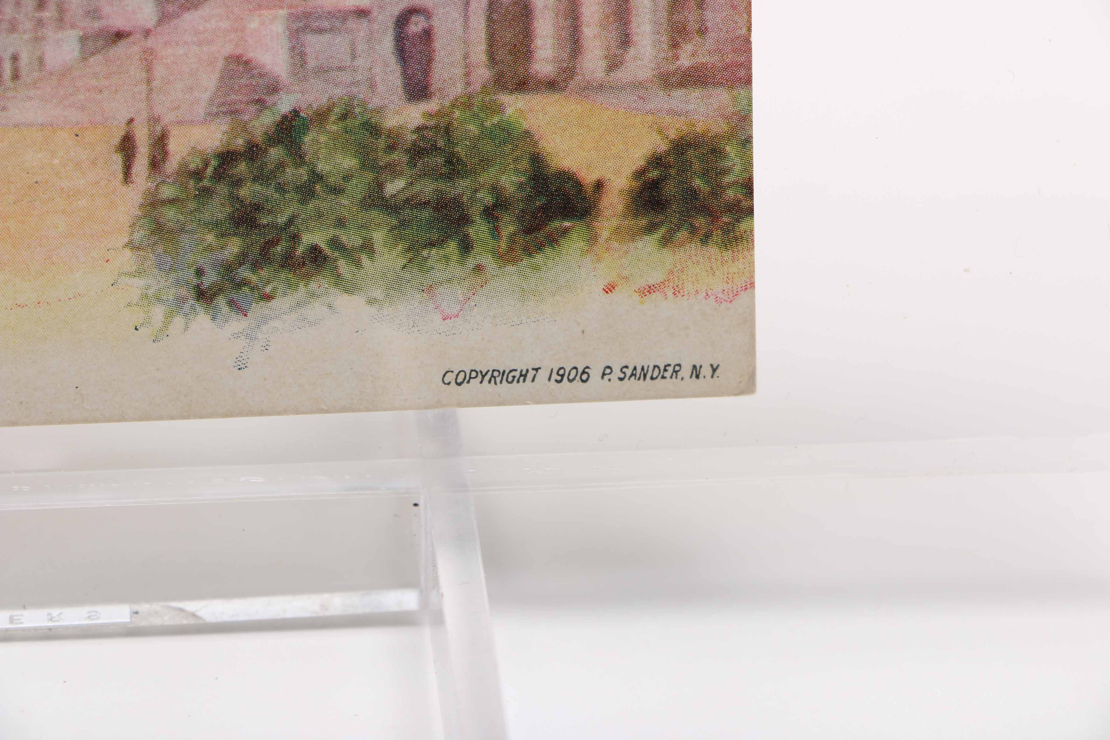 Vintage Travel Postcards