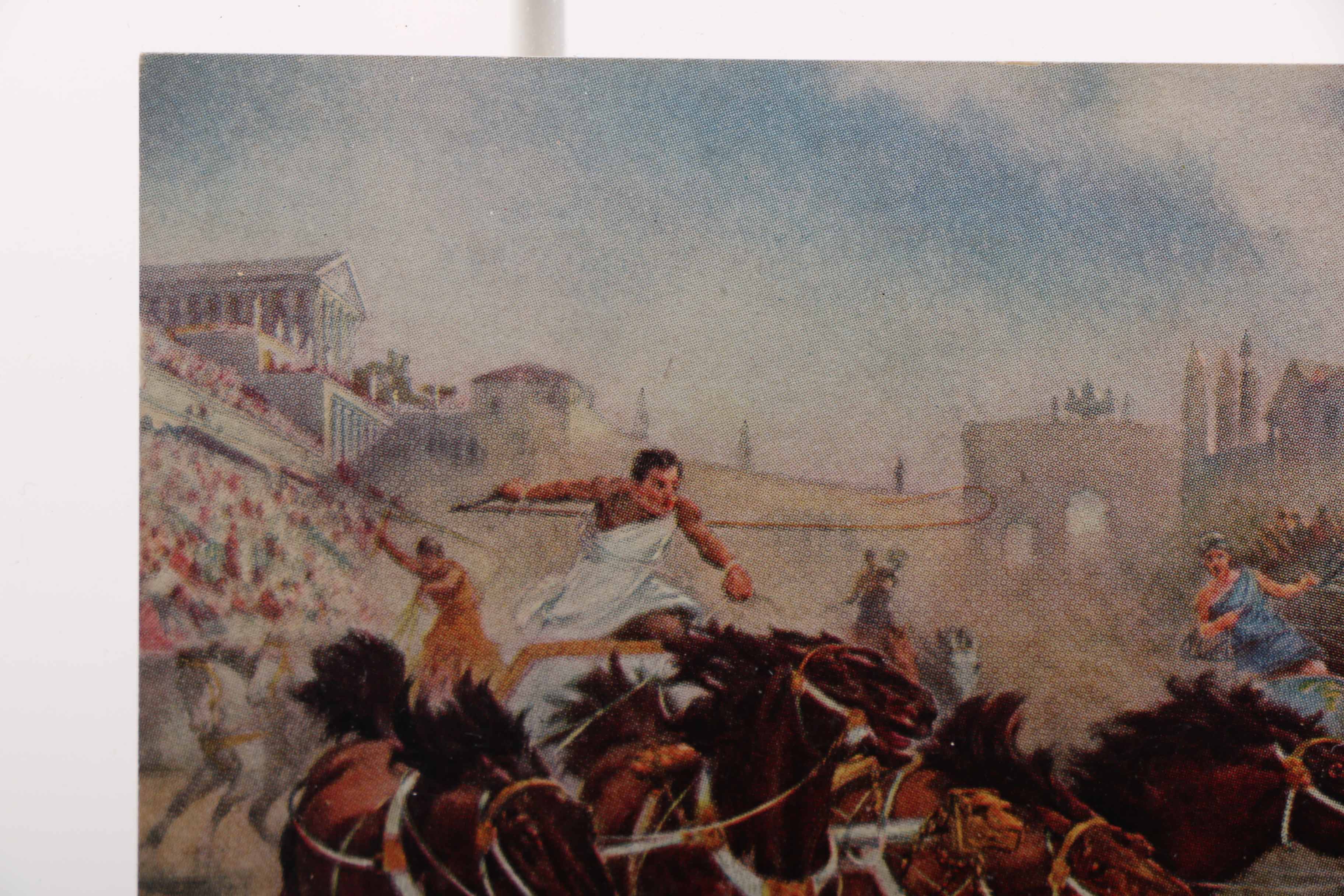 Vintage Travel Postcards