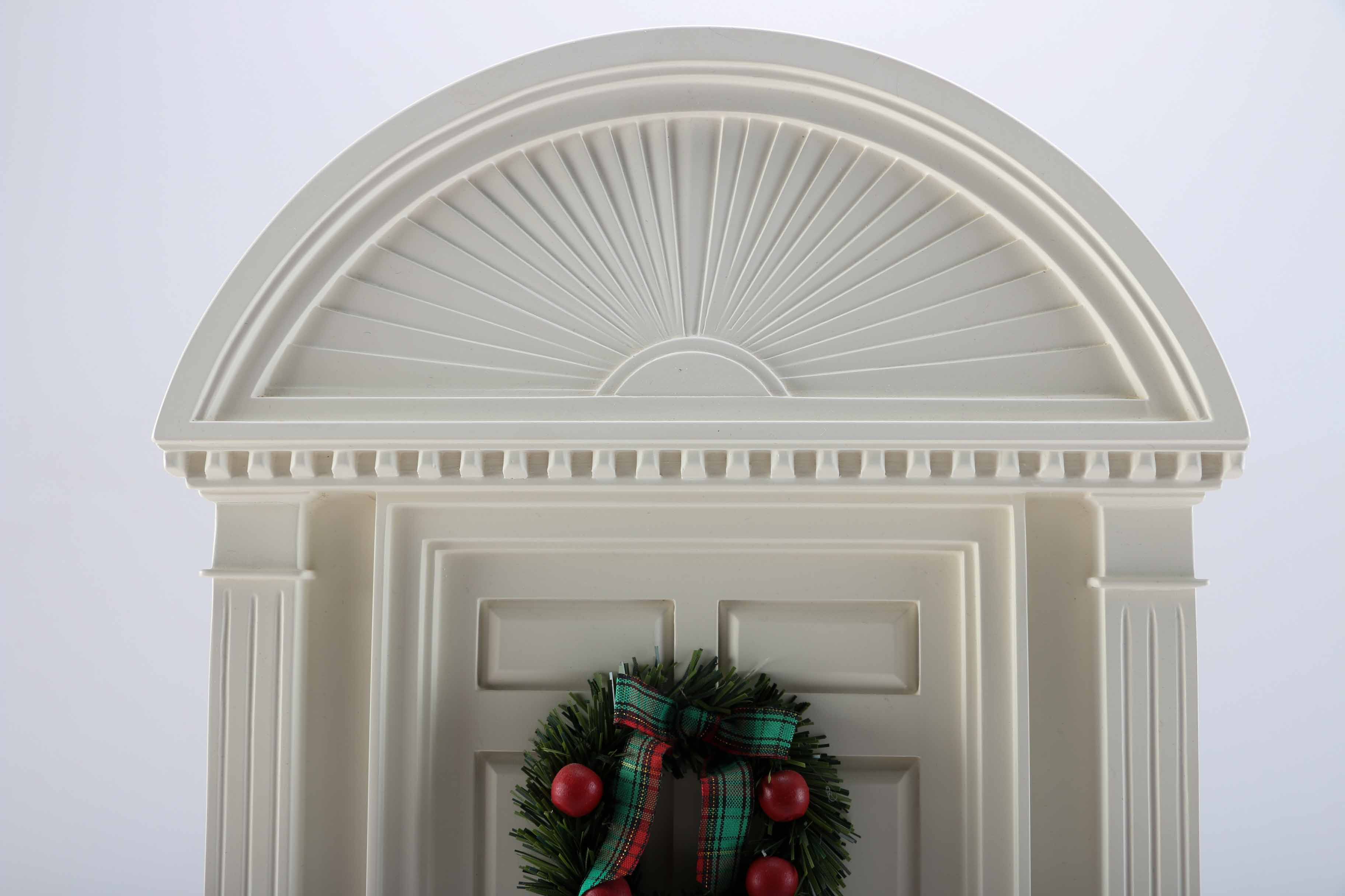 Set of Byers Choice Santa and Mrs.Clause