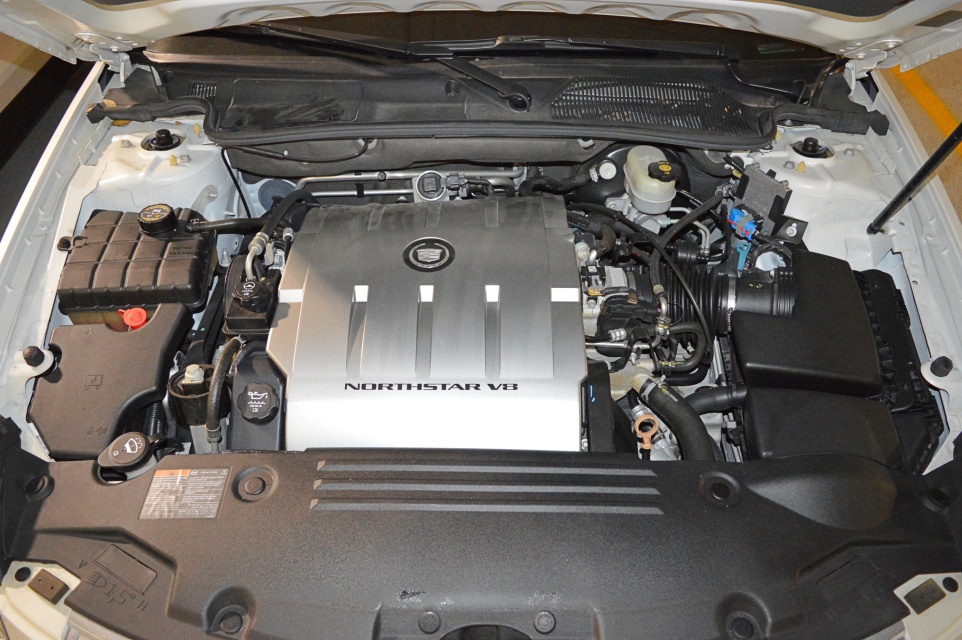2011 Cadillac DTS Platinum With Low Miles
