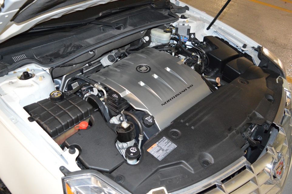 2011 Cadillac DTS Platinum With Low Miles