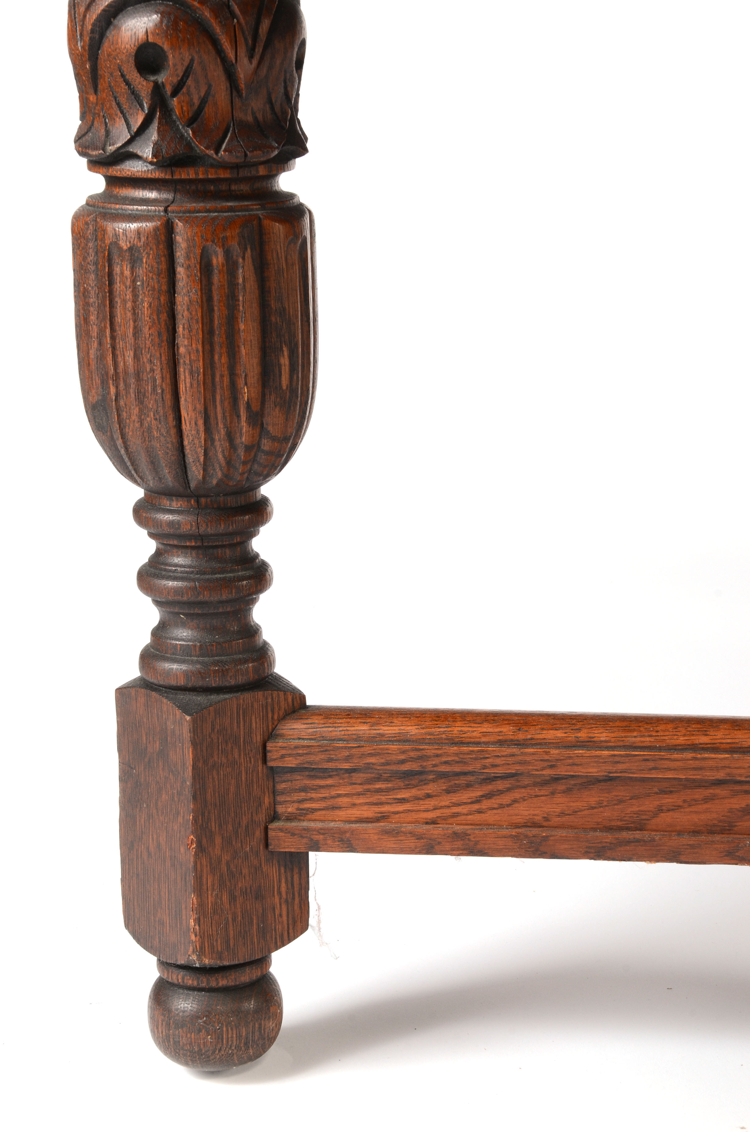 1920s English Tudor Revival Dining Furniture