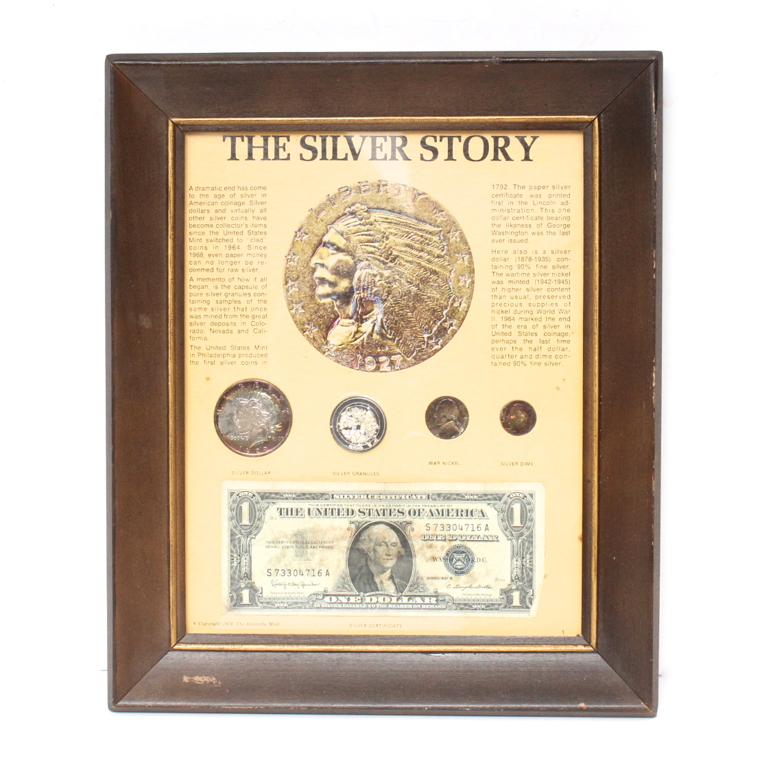 The Silver Story Coinage and Currency Collection