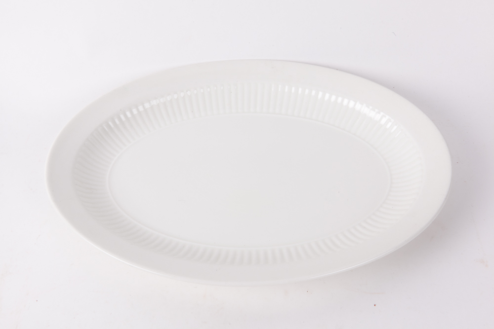 William Adams & Sons English Ironstone Dinner Service Set