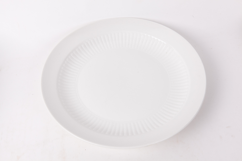 William Adams & Sons English Ironstone Dinner Service Set