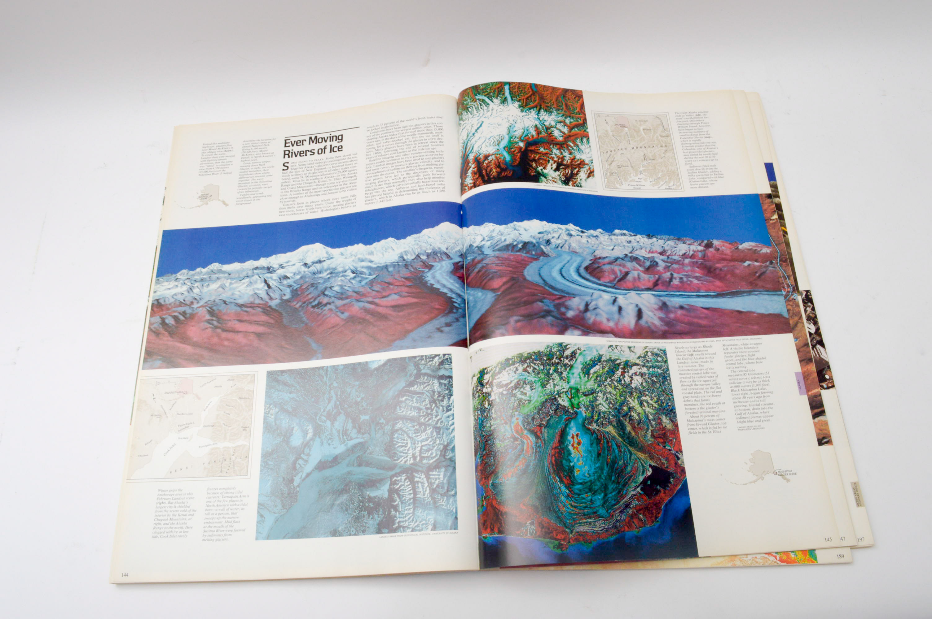 Vintage National Geographic "Atlas of North America"