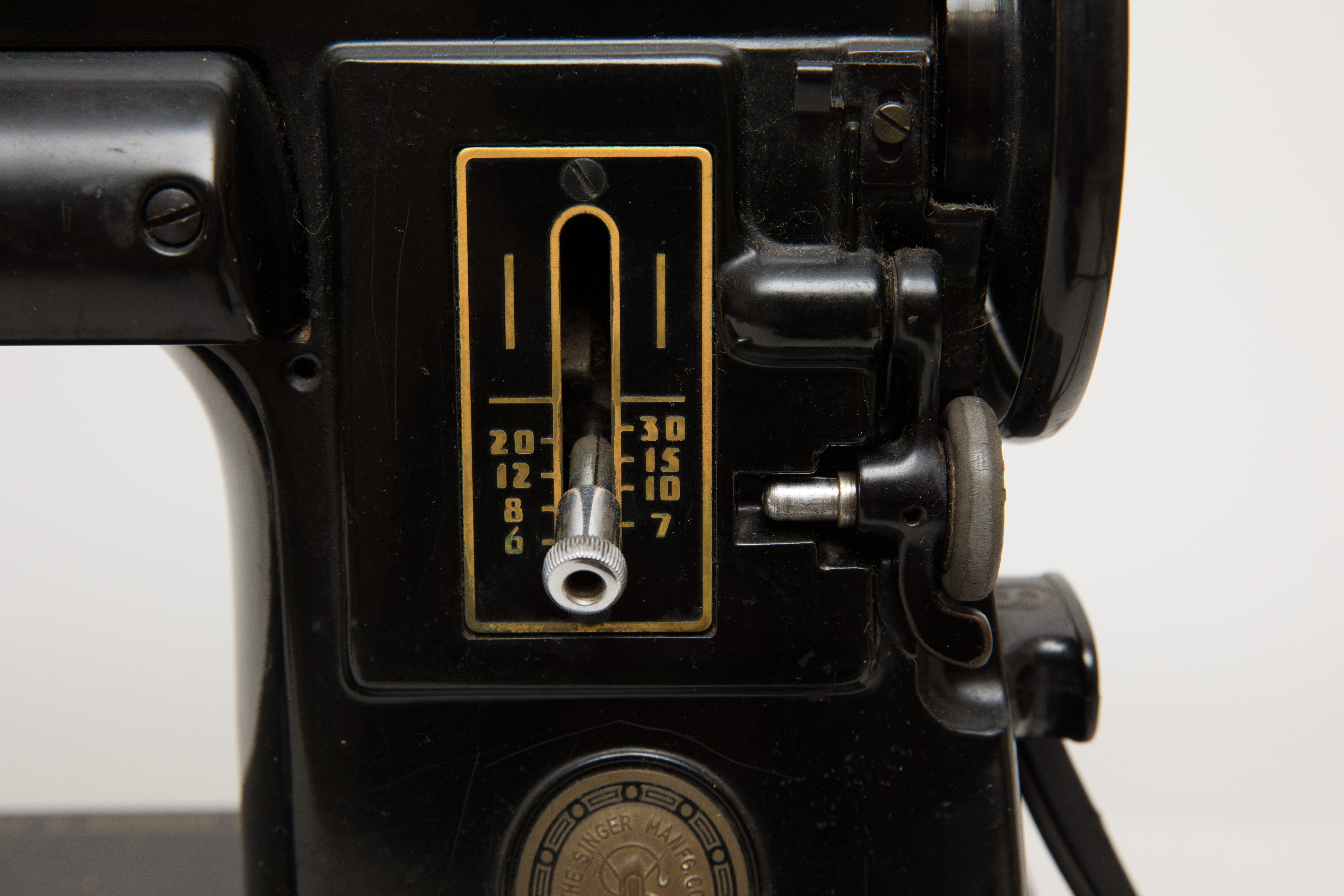 Vintage Singer 301A Sewing Machine