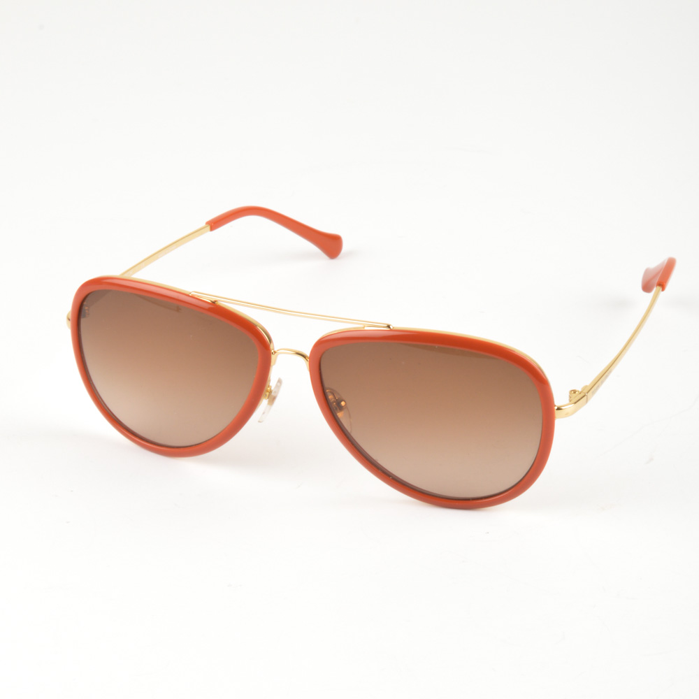 Tory Burch Aviator Sunglasses