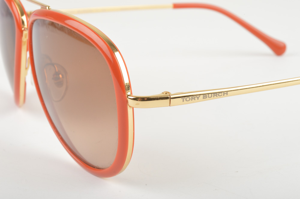 Tory Burch Aviator Sunglasses