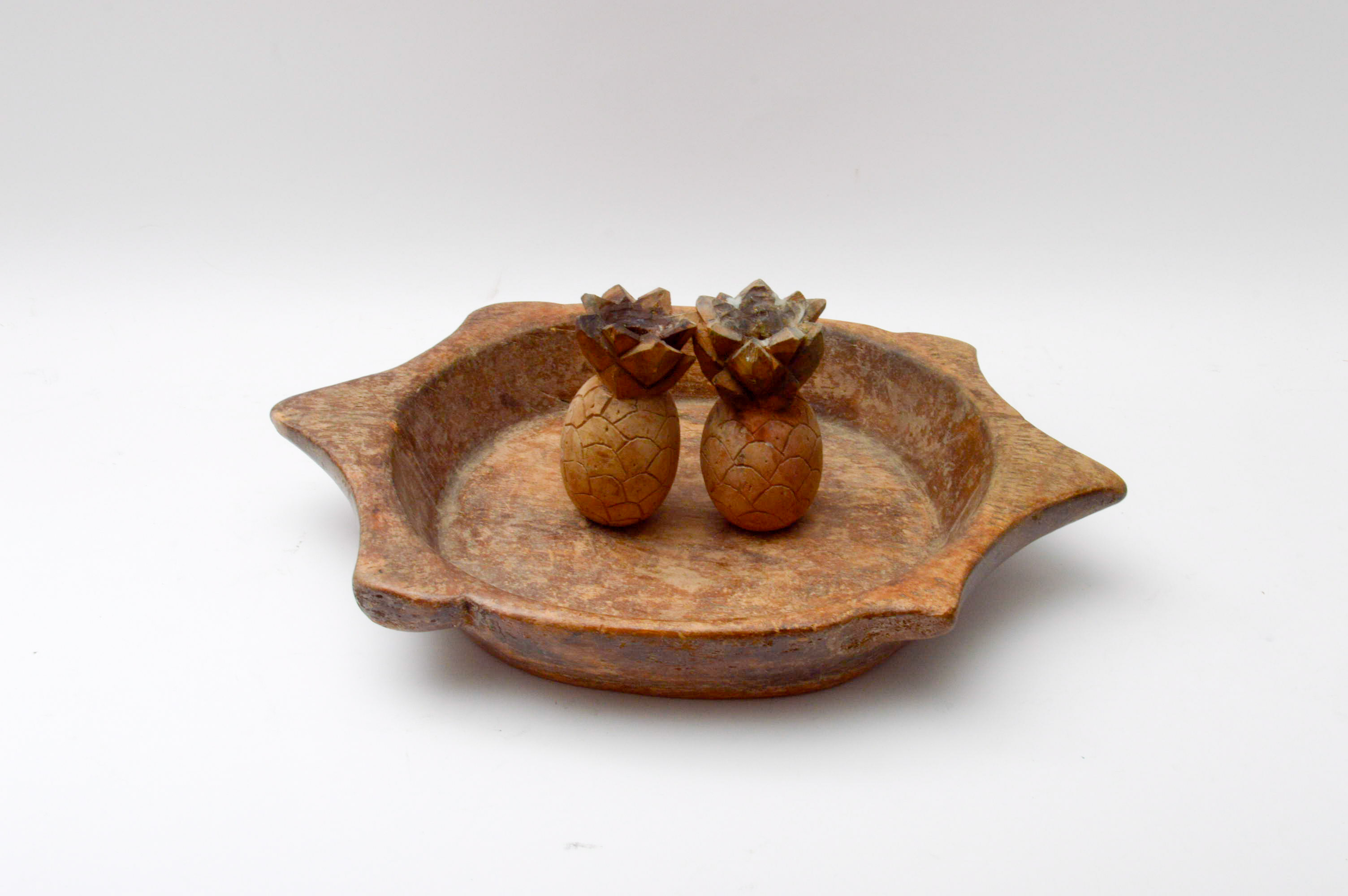 Hand Carved Wood Decor