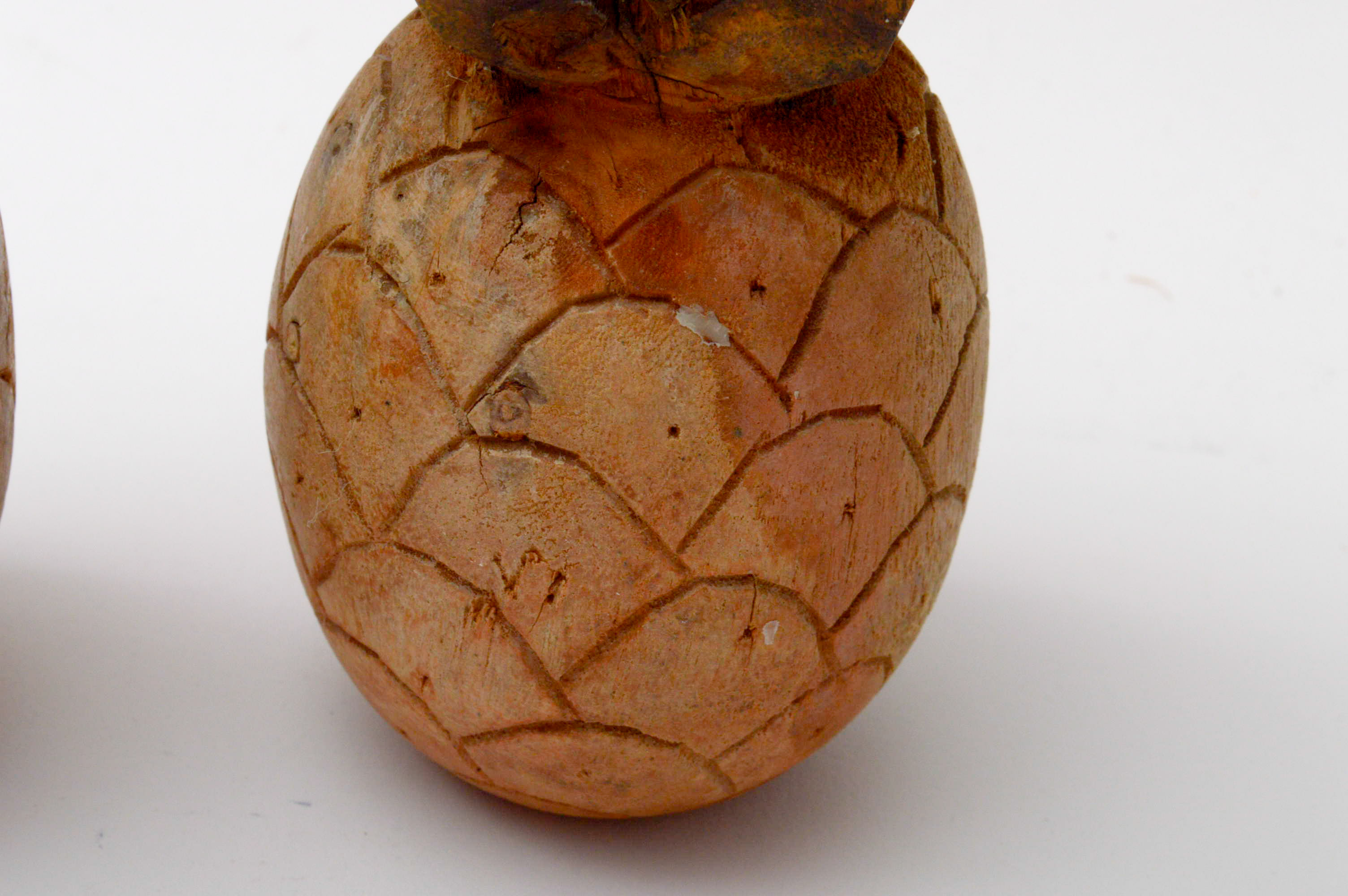 Hand Carved Wood Decor